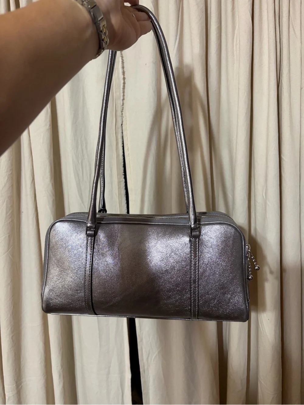 Tory Burch Small Marshmallow Satchel